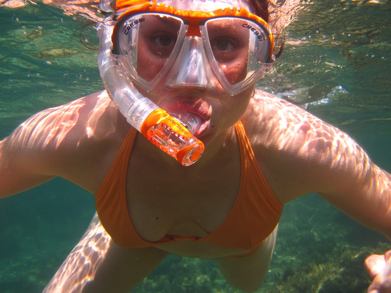 Masque pour respirer sous l eau : Nouveauté de l'été