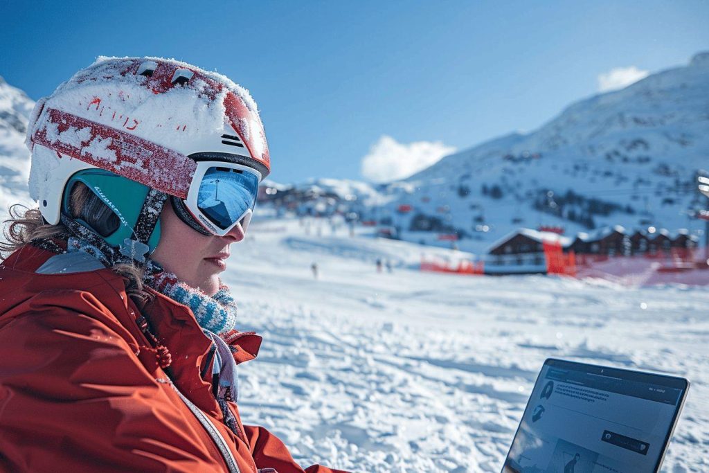 Apprenez le ski grâce aux vidéos de cours en ligne