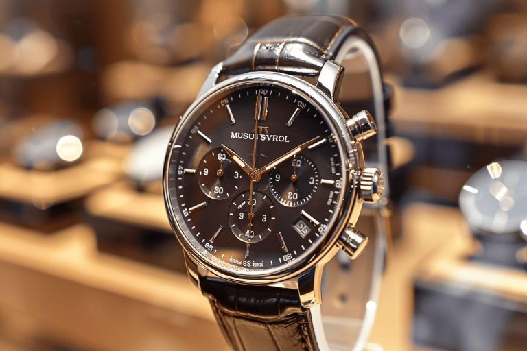 Belle montre homme : j’espère que ma femme va y penser !