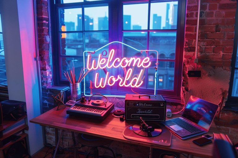 Bienvenue dans mon univers branché