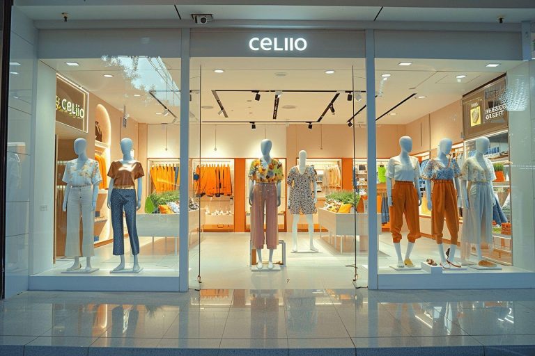 Celio, une chaine de magasin