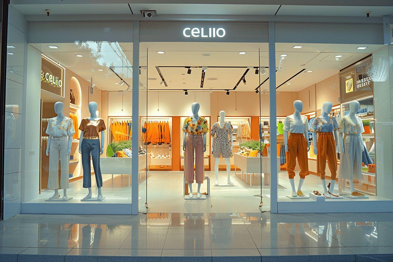 Celio, une chaine de magasin