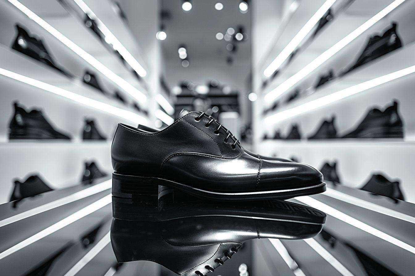 Chaussure balenciaga, la chaussure de luxe pour homme