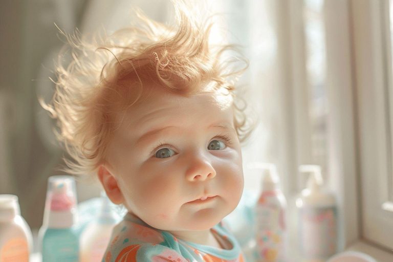 Cheveux de bébé : découvrez nos conseils pour leur entretien et leur soin !