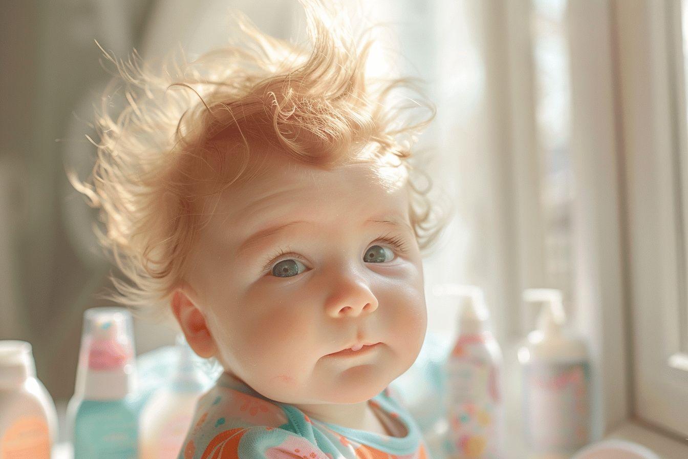 Cheveux de bébé : découvrez nos conseils pour leur entretien et leur soin !