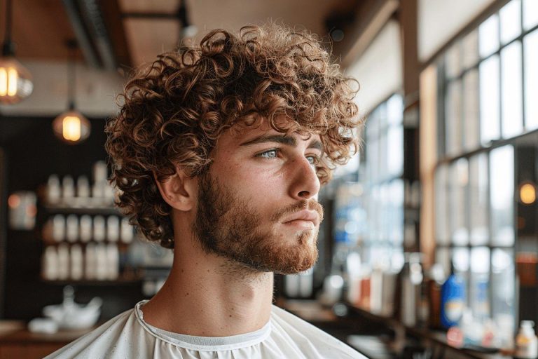 Coiffure homme cheveux bouclés, quelles sont les alternatives ?
