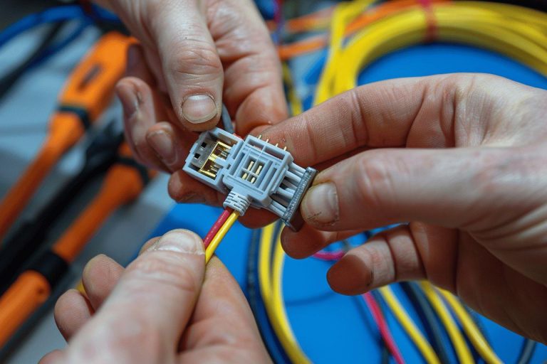 Comment cabler une prise rj45 ?