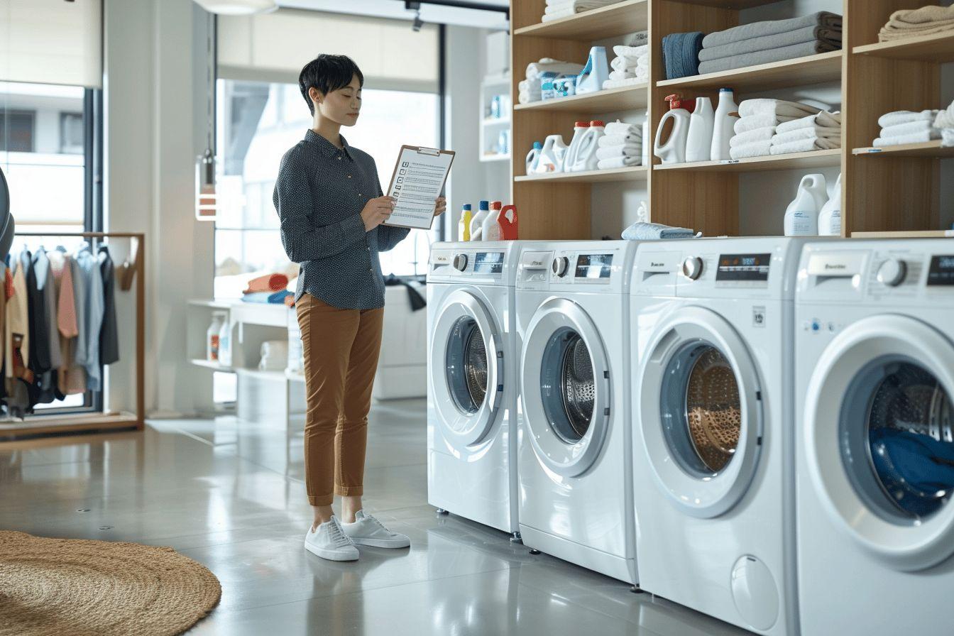 Comment choisir lave linge ?