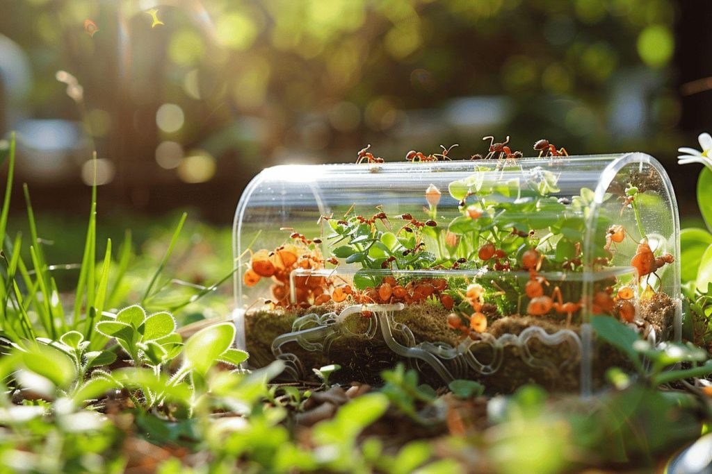 Comment construire une fourmilière dans votre jardin pour observer et étudier la vie des fourmis ?