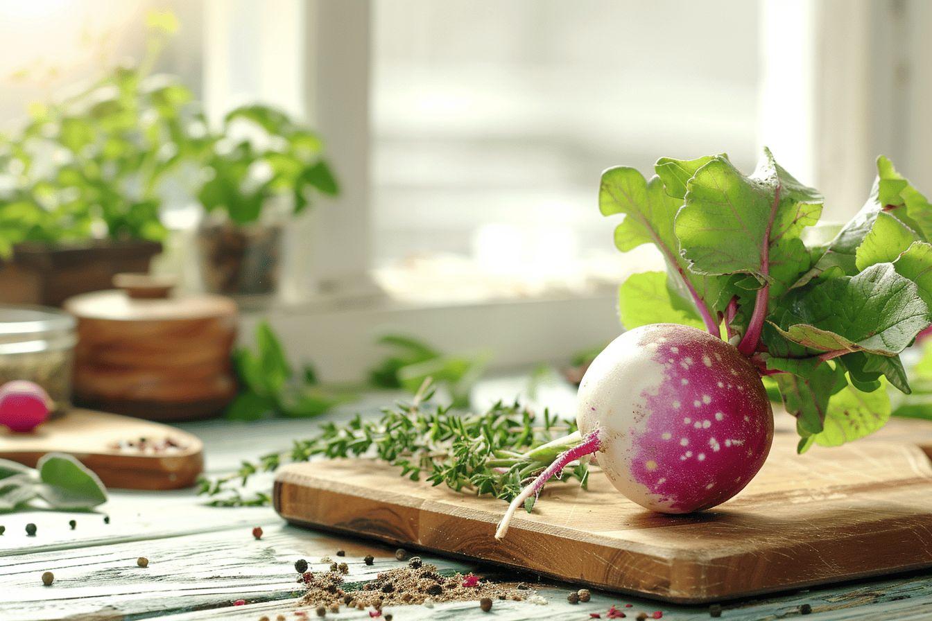 Comment cuisiner le radis noir ?