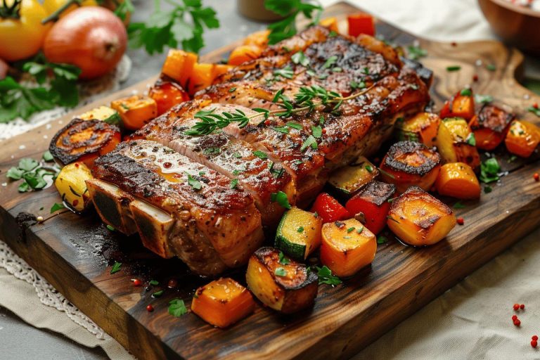 Comment cuisiner un roti de veau