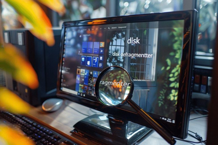 Comment défragmenter windows 7 ?