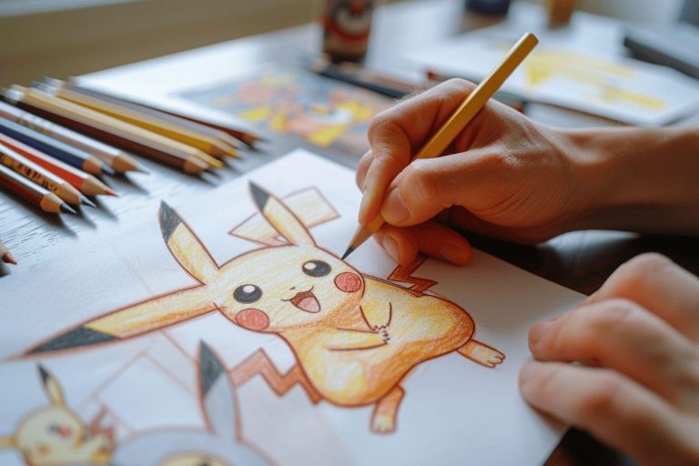 Comment dessiner des pokemon ?