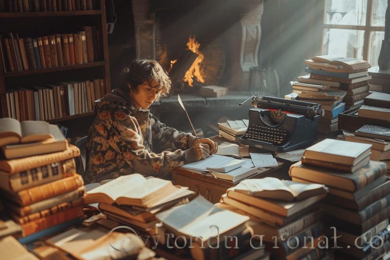 Comment ecrire un livre fantastique ?