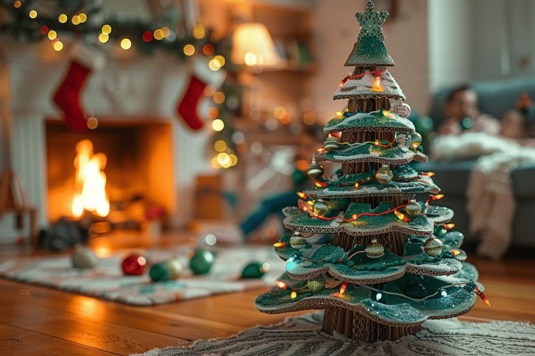Comment fabriquer un sapin de noel ?
