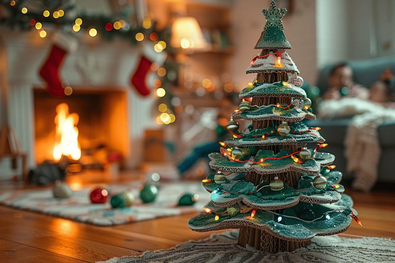 Comment fabriquer un sapin de noel ?