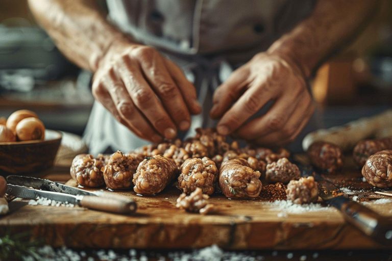 Comment faire des saucisses maison ?