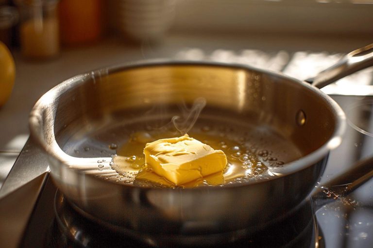 Comment faire une sauce au beurre ?