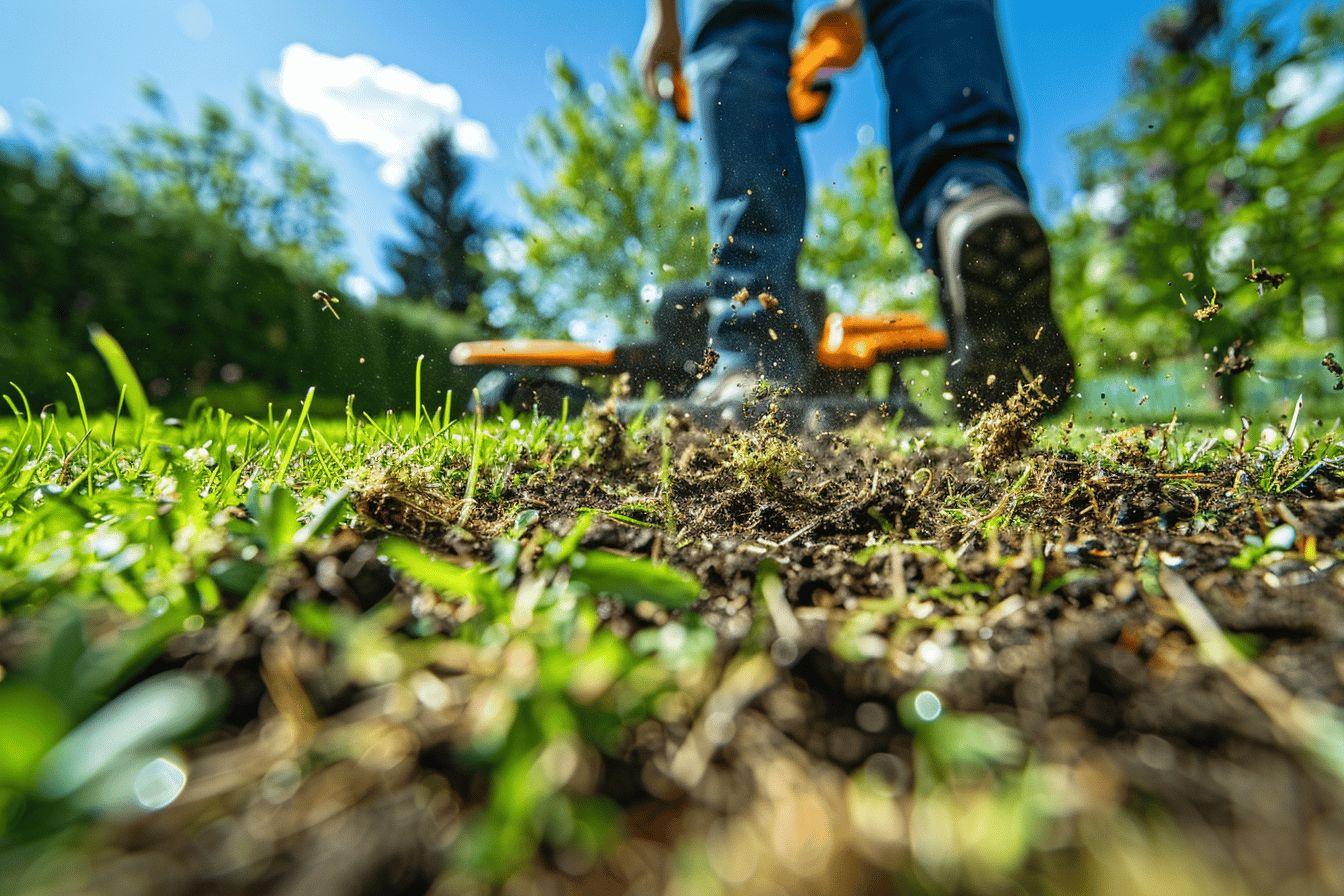 Comment fonctionne un scarificateur thermique et comment avoir une belle pelouse ?