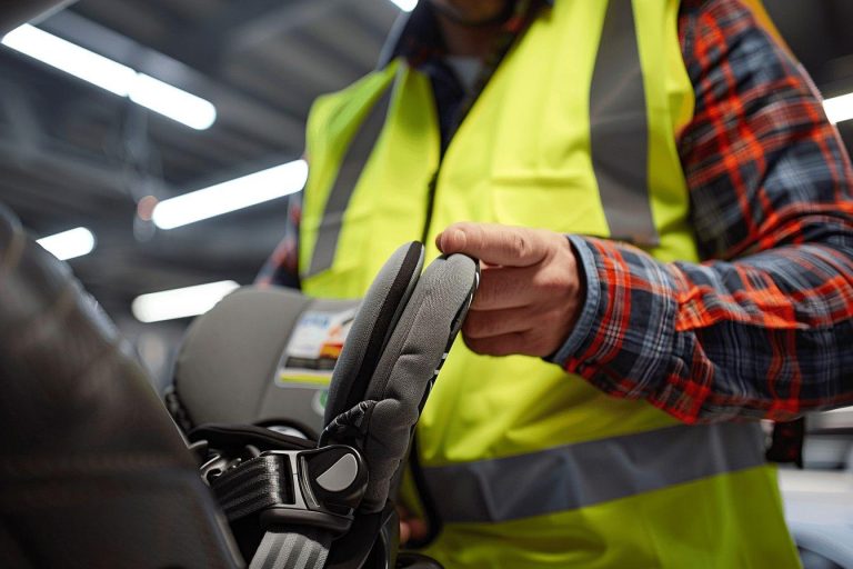 Comment installer un siège auto avec ceinture de sécurité