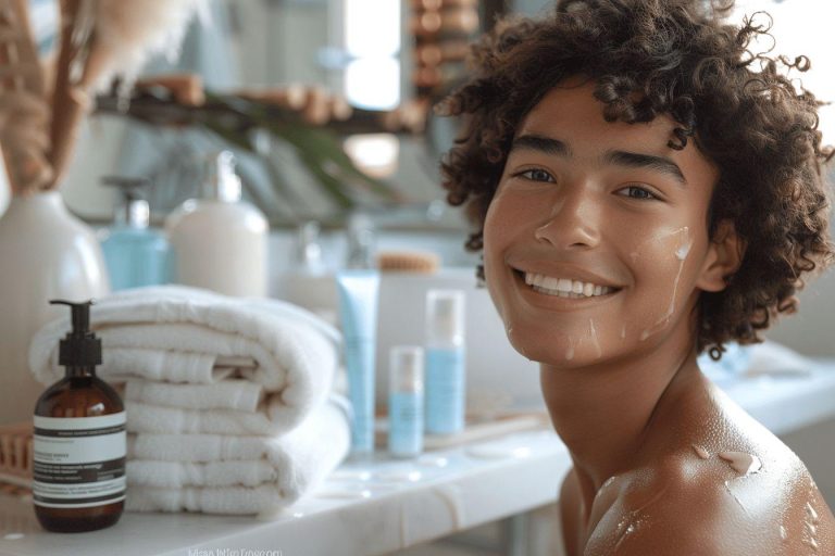 Comment ne plus avoir la peau du visage grasse ?