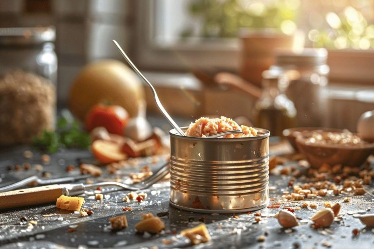 Comment ouvrir une boite de conserve sans Ouvre-boîte ?