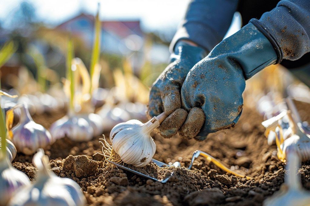 Comment planter de l'ail