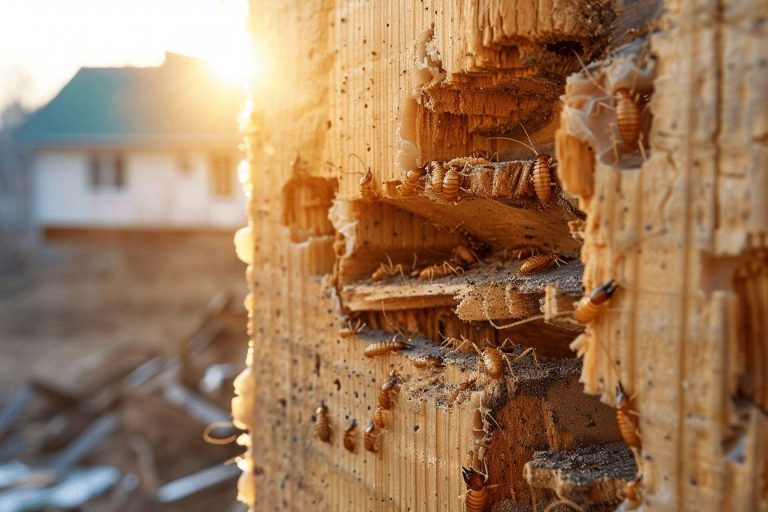 Comment traiter les termites ?