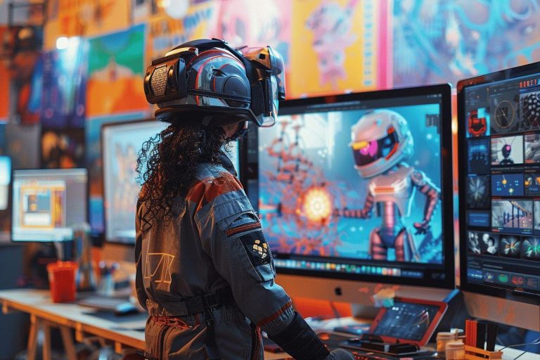 École d’animation : je suis devenu concepteur en effets spéciaux