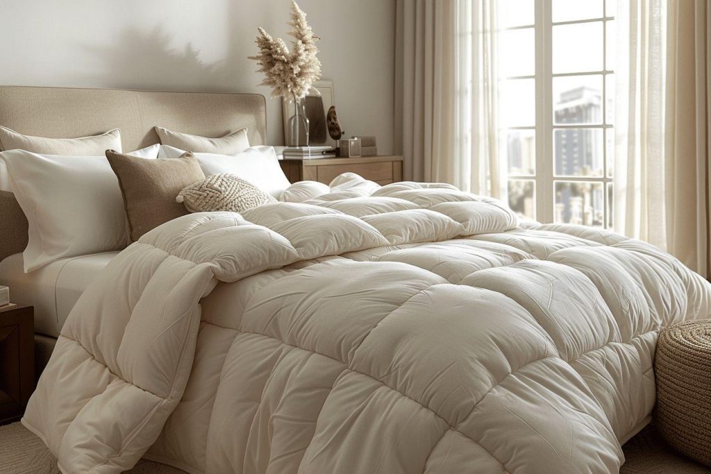 Edredon : comment choisir le meilleur pour des nuits douillettes et confortables ?