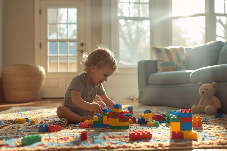 Est-ce qu’un enfant de 2 ans peut jouer avec des legos ?