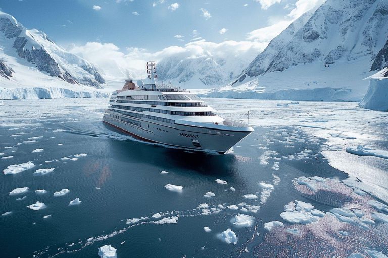 Êtes-vous prêt à vivre une aventure inoubliable dans le Grand Froid ? Découvrez la croisière du Ponant en Antarctique !