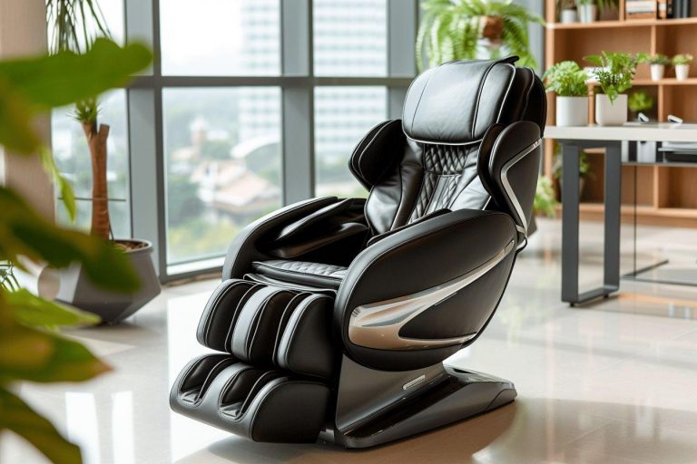 Fauteuil de bureau massant : Relaxation et confort