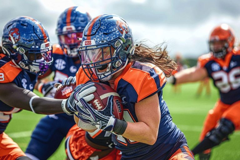Football américain féminin : découvrez les meilleures teams américaines de filles