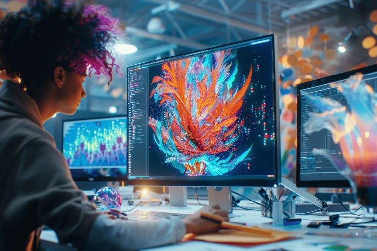 Formation en 3d : je découvre l’animation vidéo