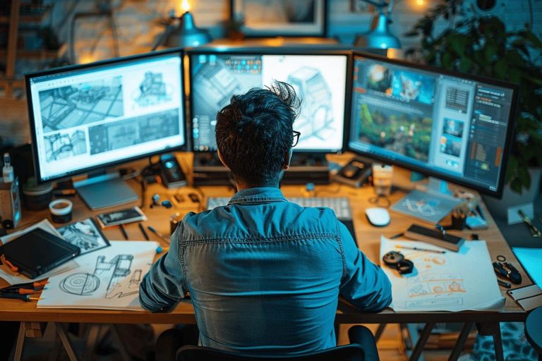 Game designer : à force de détermination