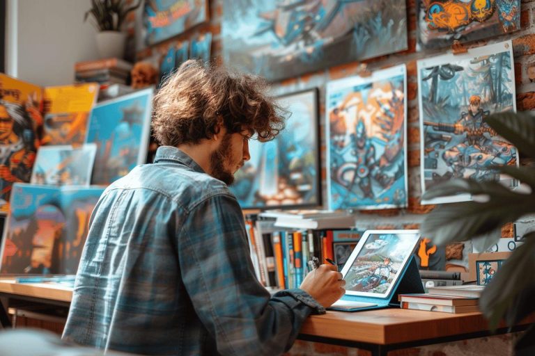 Game designer : gagner sa vie en concevant des jeux