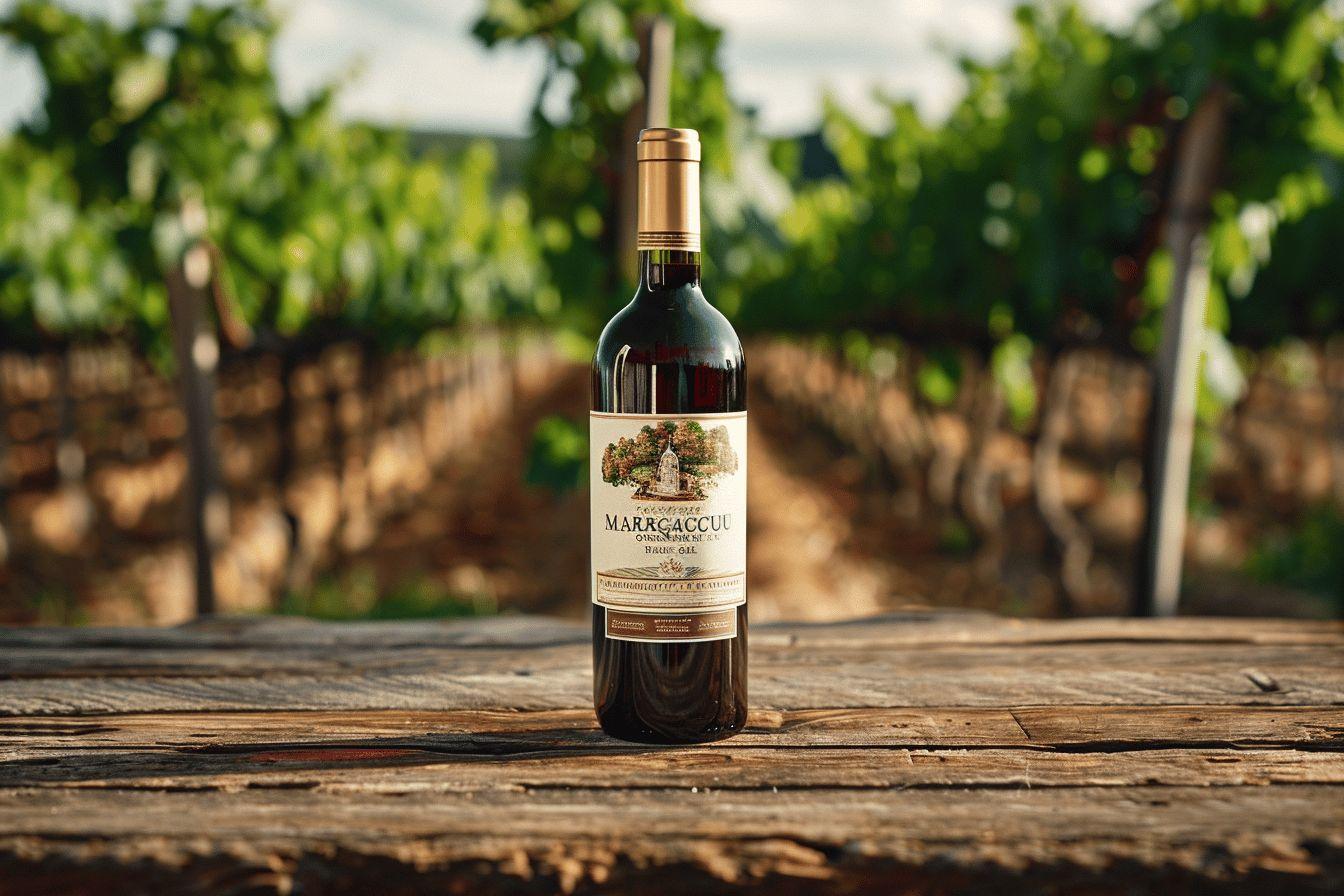 Grands vins Margaux: le savoir-faire au service du plaisir.