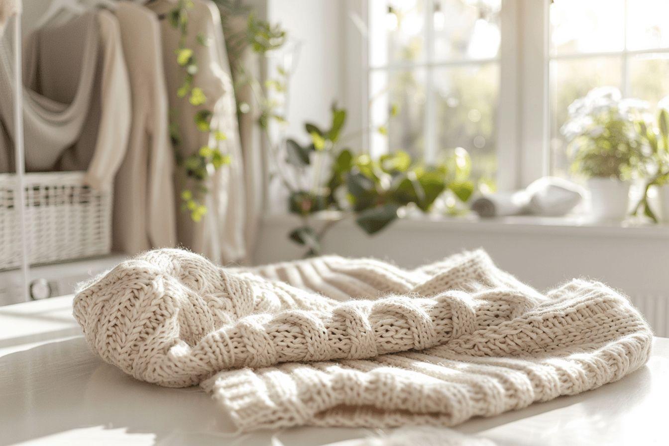 Laver un pull en laine : comment laver un pull en laine sans l’abîmer ?