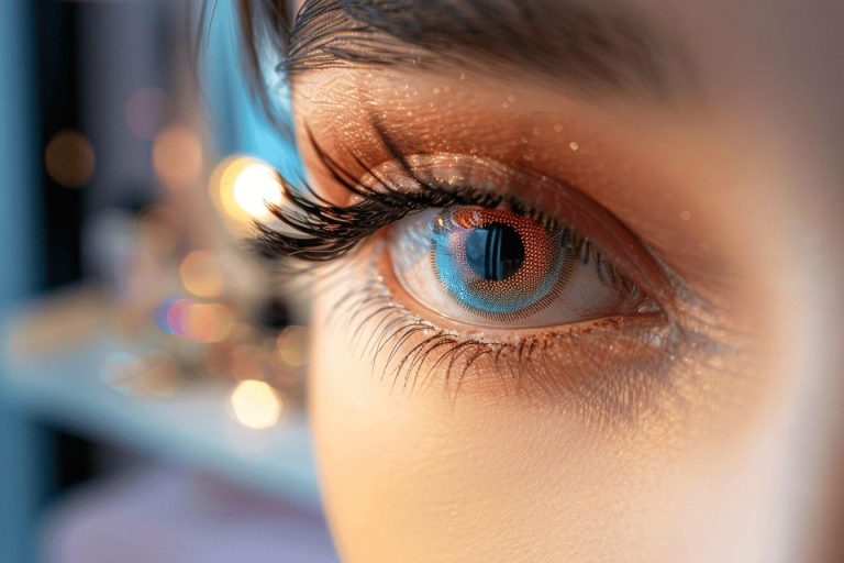 Lentilles : Un accessoire à la mode