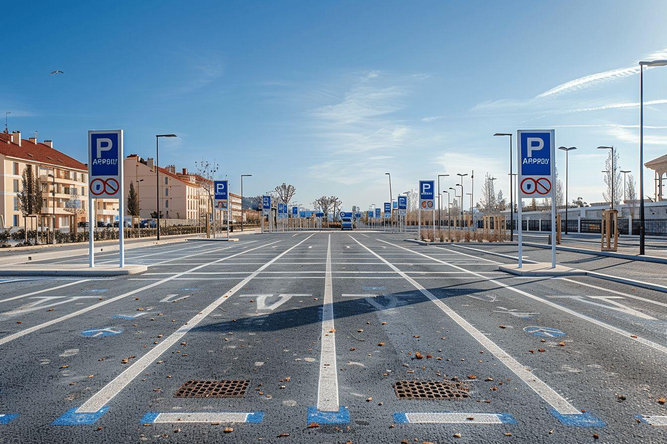 Location parking Nice pour un parking de libre