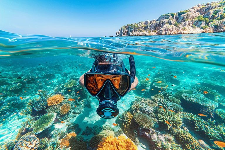 Masque pour respirer sous l eau : Nouveauté de l’été