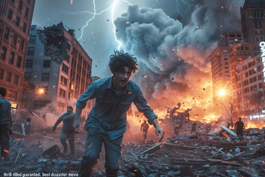 Meilleur film catastrophe : Frissons garantis