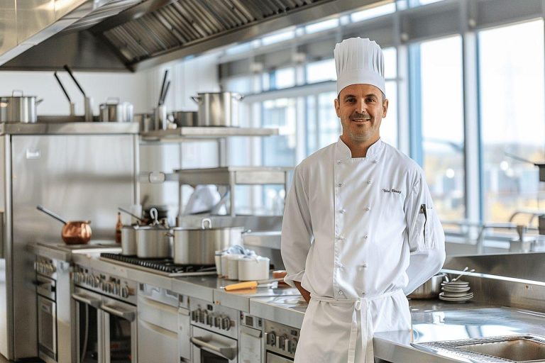 Mon but serait d’ouvrir un grand restaurant
