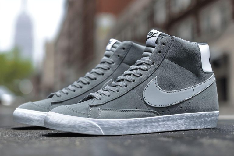 Optez pour les nike blazer grise homme pour apprécier sa légèreté et son confort