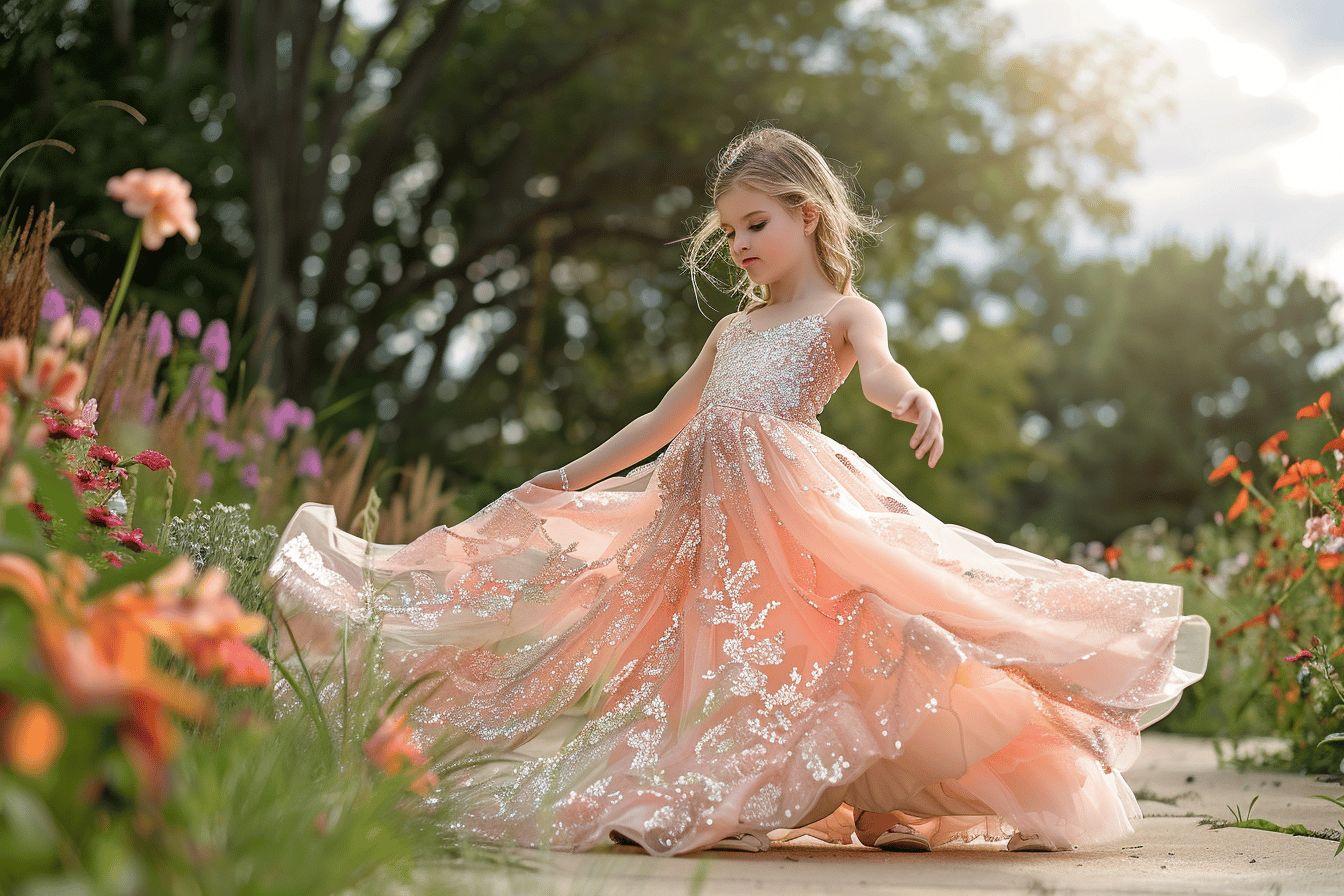 Où trouver des robes de princesse pour fille en 2024 ?