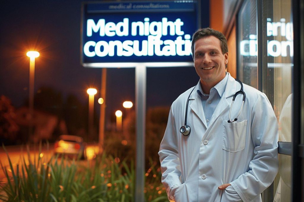 Où trouver un médecin pour des consultations médicales de nuit dans le département 93 ?