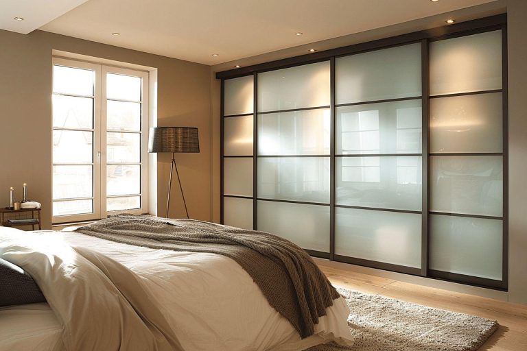 Porte coulissante placard sur mesure, une porte plus moderne