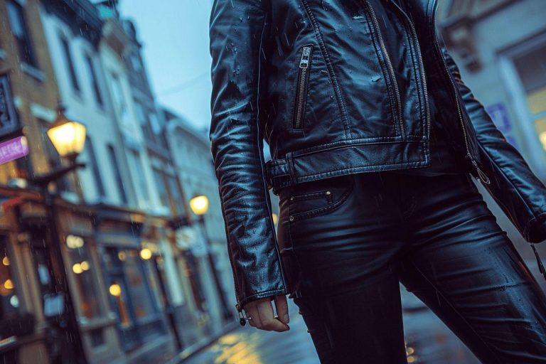 Pourquoi j’aime autant porter des vestes en cuir