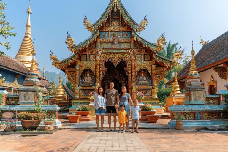 Pourquoi tenter les circuits en famille Thailande ?